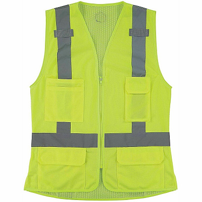 ergodyne GloWear 8247ZW-S Womens Hi-Vis Surveyor Vest (22467)