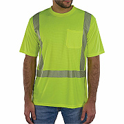 ergodyne Performance Hi-Vis T-Shirt - Type R, Class 2 (22234)