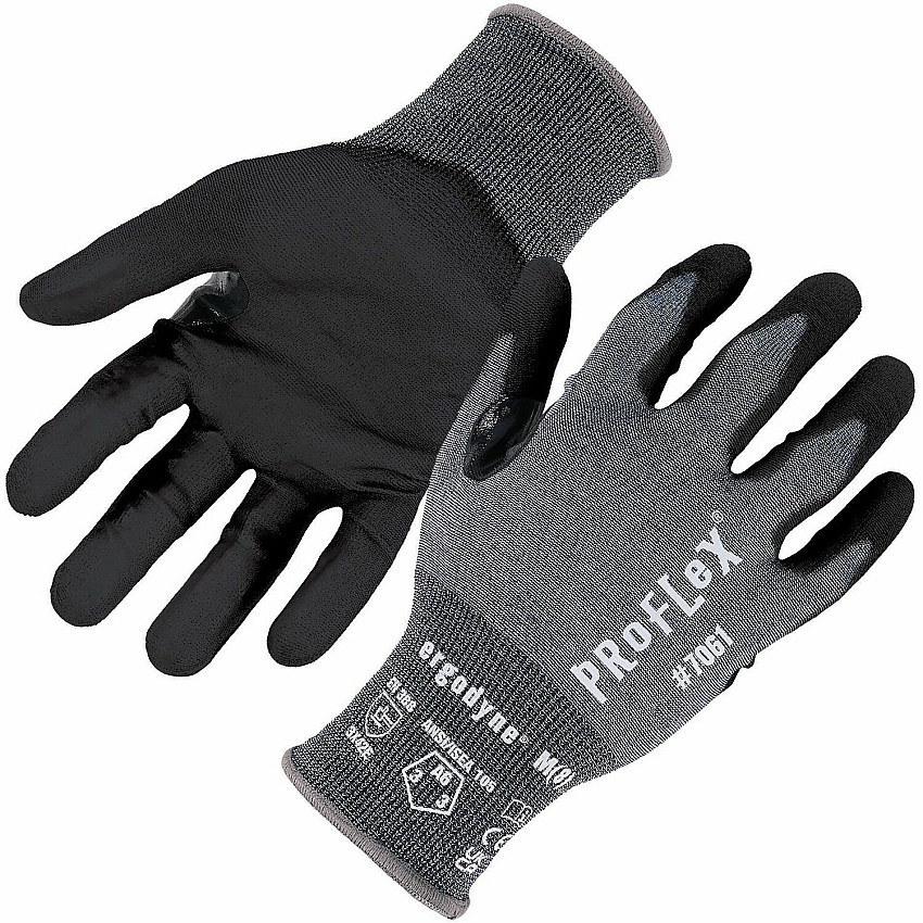 ergodyne ProFlex 7061 PU Coated Cut-Resistant Gloves (10325)