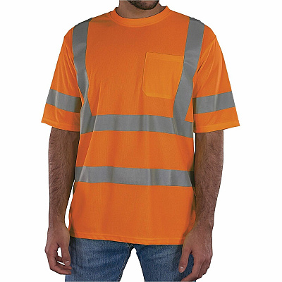ergodyne Essential Hi-Vis T-Shirt - Type R, Class 3 (22048)