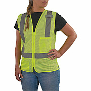 ergodyne GloWear 8210ZW-S Womens Hi-Vis Safety Vest (22422)