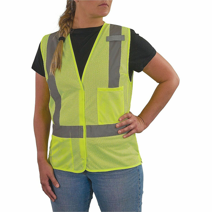 ergodyne GloWear 8210HLW-S Womens Hi-Vis Safety Vest (22407)