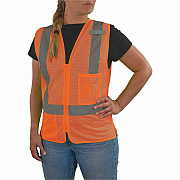 ergodyne GloWear 8210ZW-S Womens Hi-Vis Safety Vest (22432)