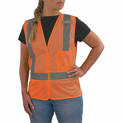 ergodyne GloWear 8210HLW-S Womens Hi-Vis Safety Vest (22417)