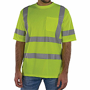 ergodyne Essential Hi-Vis T-Shirt - Type R, Class 3 (22039)