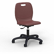 Lorell League Adjustable-Height Task Chairs (83093BYPL)