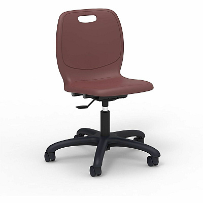 Lorell League Adjustable-Height Task Chairs (83093BYPL)