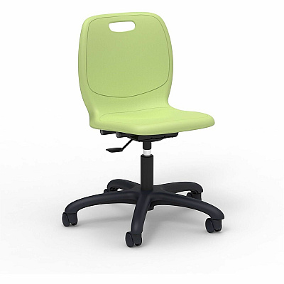 Lorell League Adjustable-Height Task Chairs (83093GNPL)