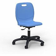 Lorell League Adjustable-Height Task Chairs (83093LBEPL)