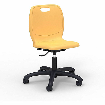 Lorell League Adjustable-Height Task Chairs (83093YWPL)