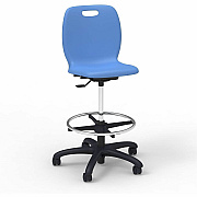 Lorell League Student Lab Stools (83094LBEPL)