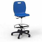 Lorell League Student Lab Stools (83094MBEPL)
