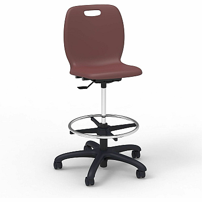 Lorell League Student Lab Stools (83094BYPL)