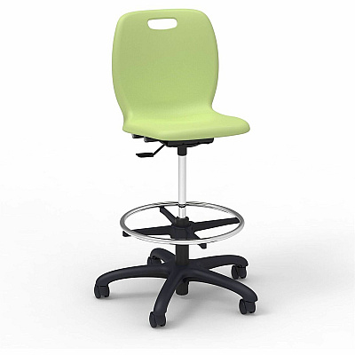 Lorell League Student Lab Stools (83094GNPL)