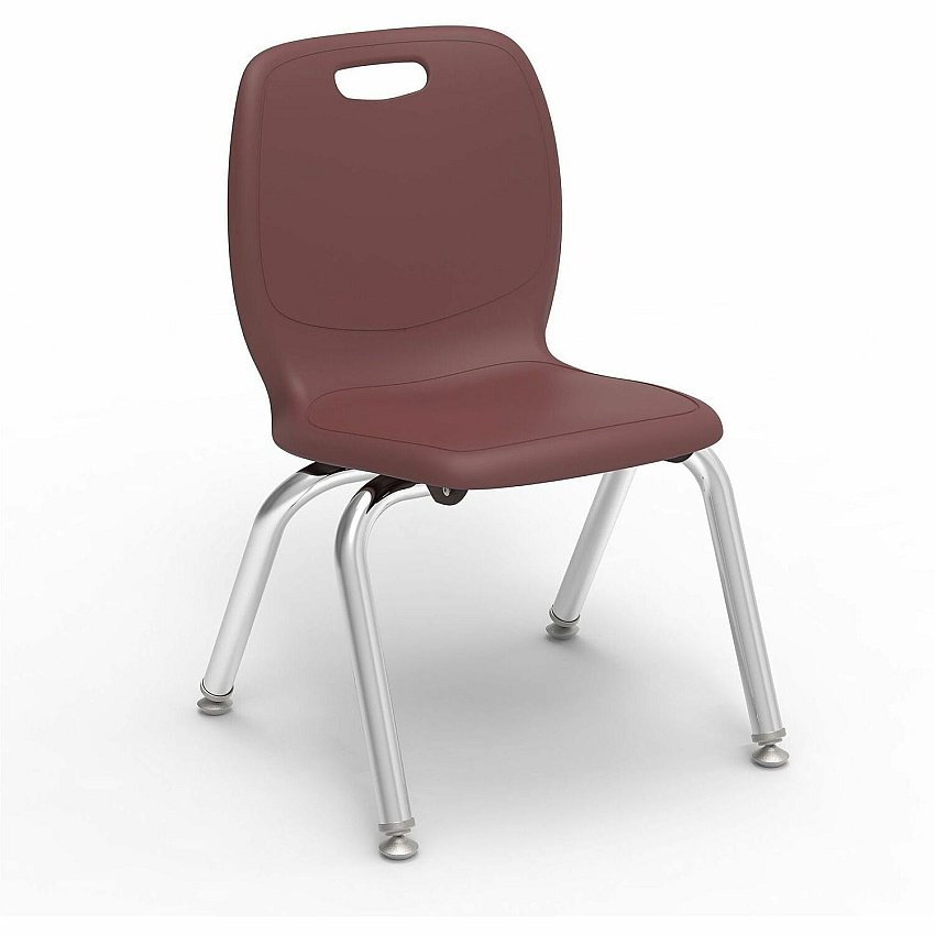 Lorell League Stacking Student Chairs (99903BYPL)