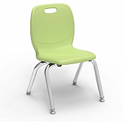 Lorell League Stacking Student Chairs (99903GNPL)