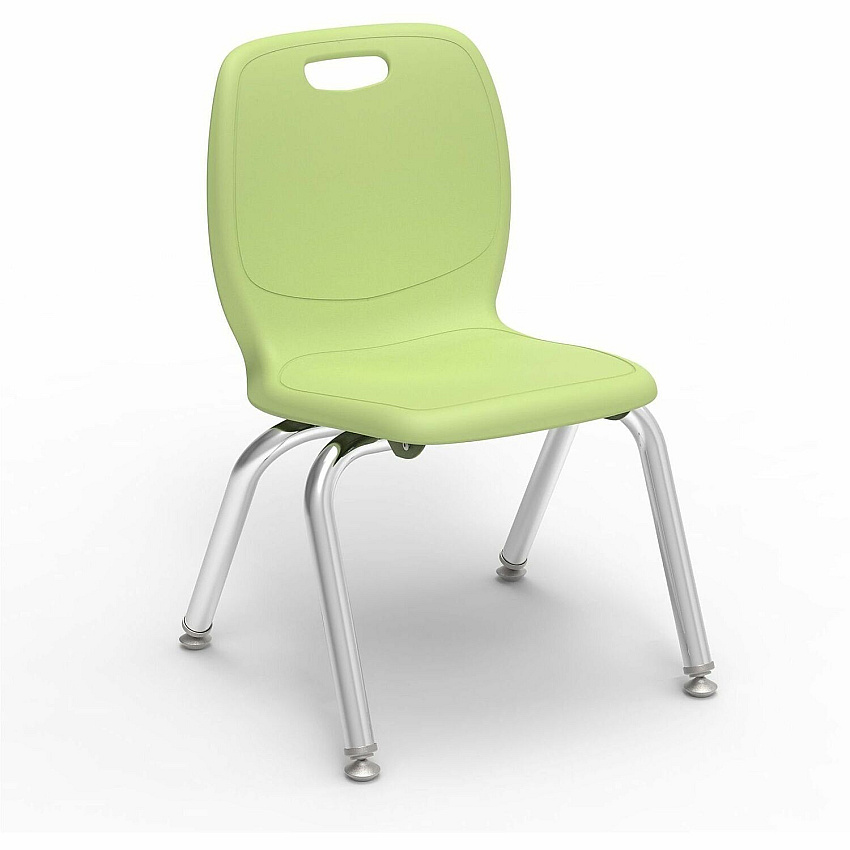 Lorell League Stacking Student Chairs (99903GNPL)