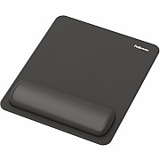 Fellowes Breyta Mousepad Wrist Rest - Black (100145418)