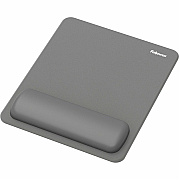 Fellowes Breyta Mousepad Wrist Rest - Gray (100145420)
