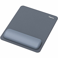 Fellowes Breyta Mousepad Wrist Rest - Blue (100145421)