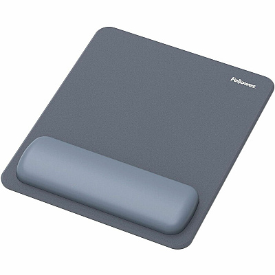 Fellowes Breyta Mousepad Wrist Rest - Blue (100145421)