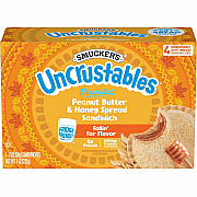 Smucker's Peanut Butter & Honey Spread Sandwich (60004244)