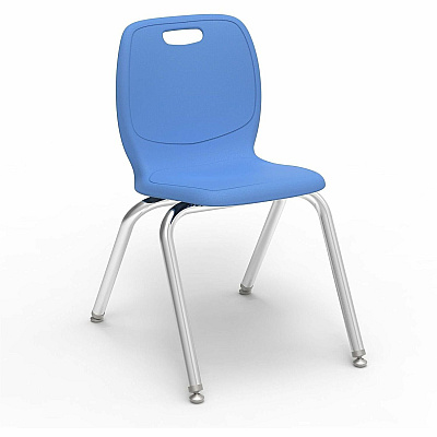Lorell League Stacking Student Chairs (99905LBEPL)