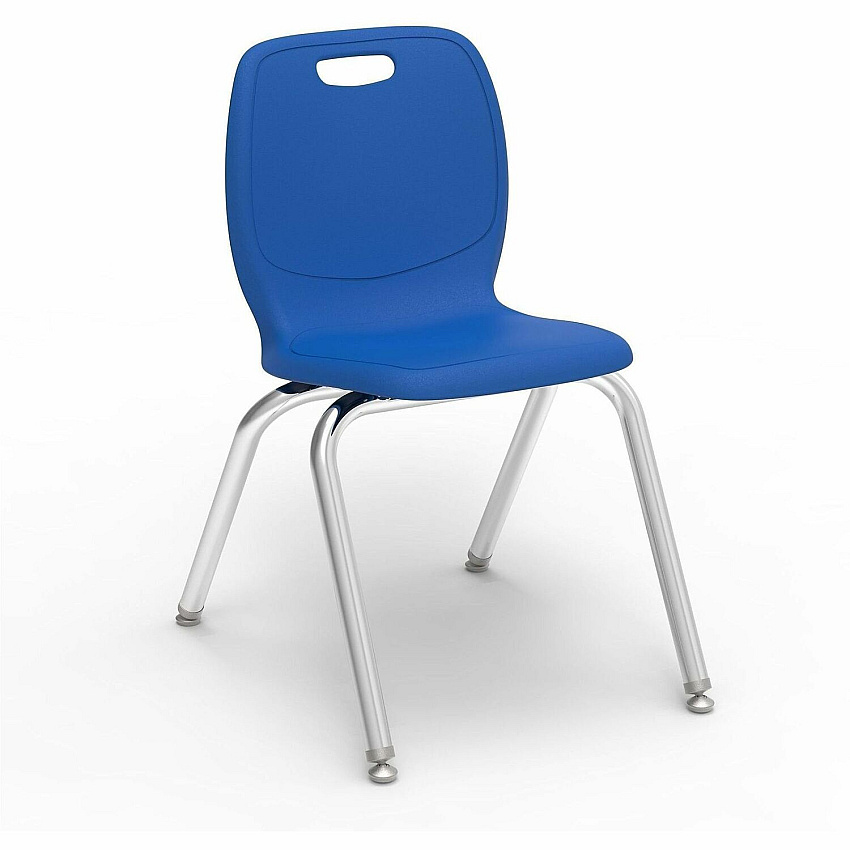 Lorell League Stacking Student Chairs (99905MBEPL)