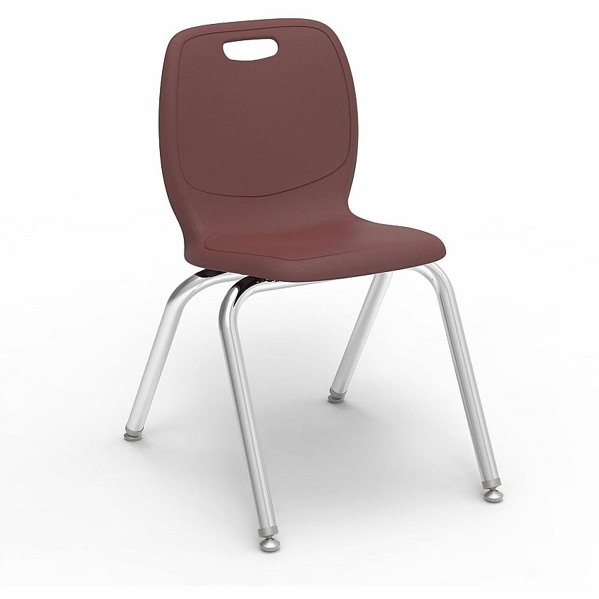 Lorell League Stacking Student Chairs (99905BYPL)