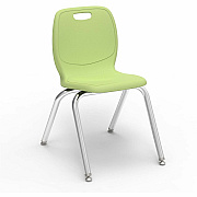 Lorell League Stacking Student Chairs (99905GNPL)