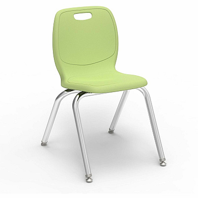 Lorell League Stacking Student Chairs (99905GNPL)