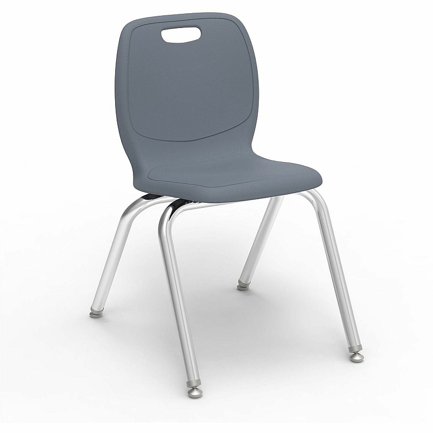 Lorell League Stacking Student Chairs (99905GYPL)