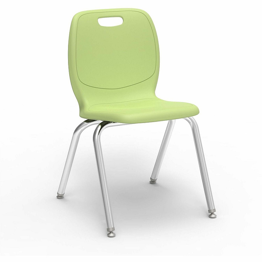 Lorell League Stacking Student Chairs (99906GNPL)