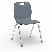 Lorell League Stacking Student Chairs (99906GYPL)