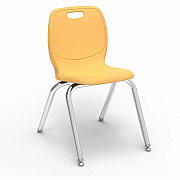 Lorell League Stacking Student Chairs (99905YWPL)