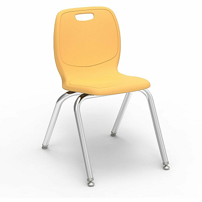 Lorell League Stacking Student Chairs (99905YWPL)