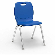 Lorell League Stacking Student Chairs (99906MBEPL)