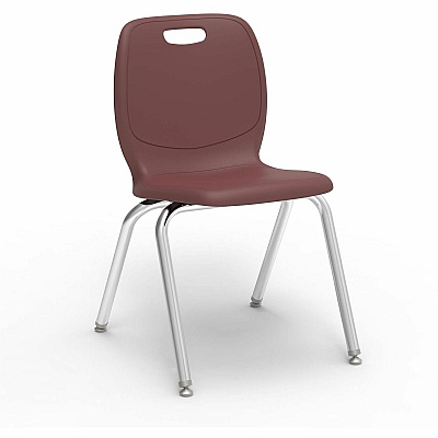 Lorell League Stacking Student Chairs (99906BYPL)