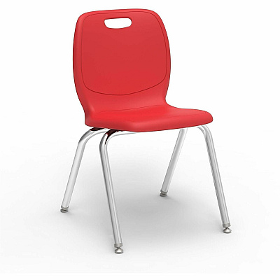Lorell League Stacking Student Chairs (99906RDPL)