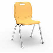 Lorell League Stacking Student Chairs (99906YWPL)