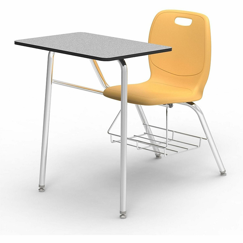 Lorell League Student Desk-Chair Combo (99908YWPL)