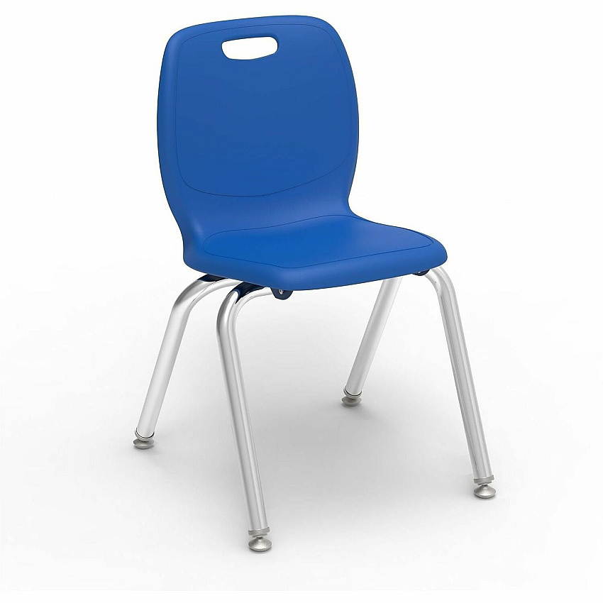 Lorell League Stacking Student Chairs (99904MBEPL)