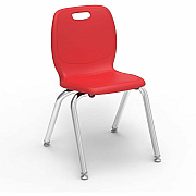 Lorell League Stacking Student Chairs (99904RDPL)