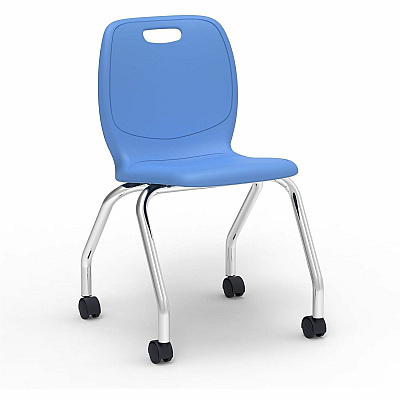 Lorell League Mobile Student Task Chairs (99909LBEPL)