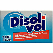 Disol-Vol Single-Use Powder Laundry Detergent Booster (122695)