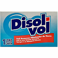 Disol-Vol Single-Use Powder Laundry Detergent Booster (122695)