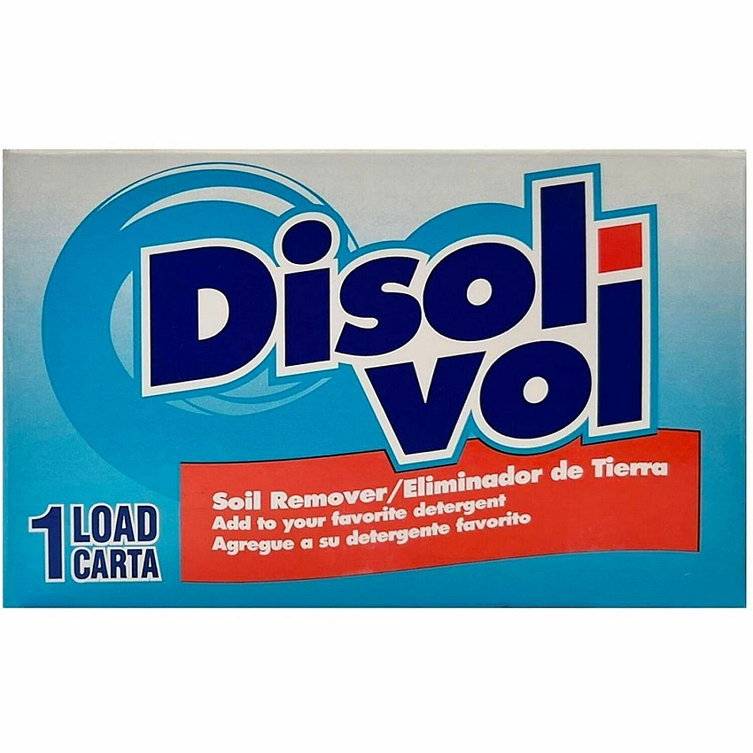 Disol-Vol Single-Use Powder Laundry Detergent Booster (122695)