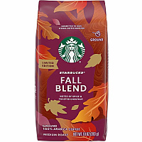 Starbucks K-Cup, Ground Fall Blend Coffee (31294)