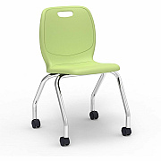 Lorell League Mobile Student Task Chairs (99909GNPL)