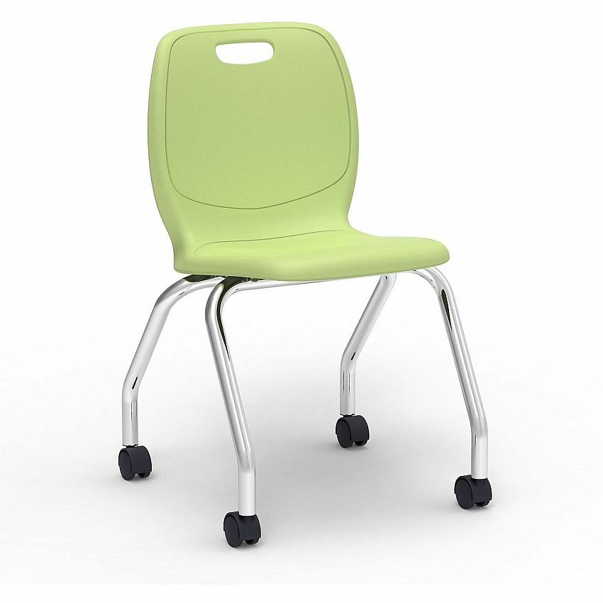 Lorell League Mobile Student Task Chairs (99909GNPL)
